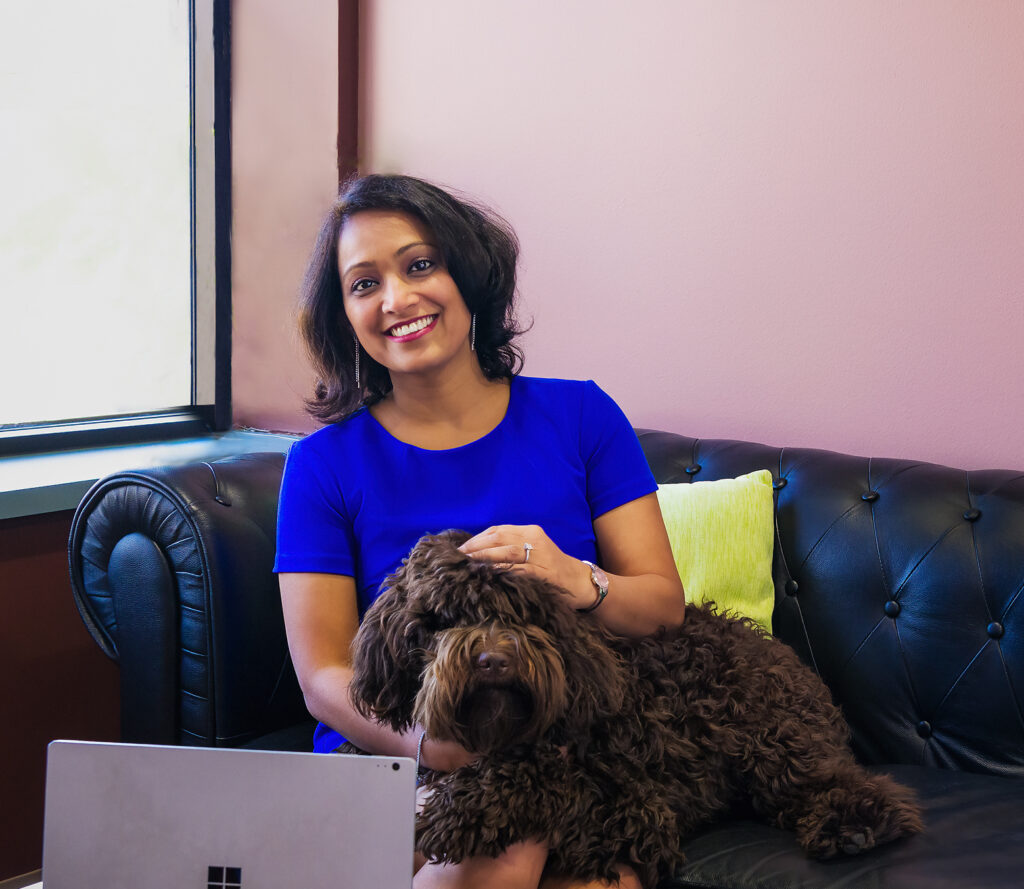 Aruna Tummala, MD, ABIHM - CEO & Medical Director Trinergy Health, LLC 12800 W National Ave New Berlin, WI 53151 https://trinergyhealth.com/ TRINERGY CENTER FOR INTEGRATIVE PSYCHIATRY Professional headshot photography by Milwaukee Headshots™ in Milwaukee WI 53214 USA. #MilwaukeeHeadshots